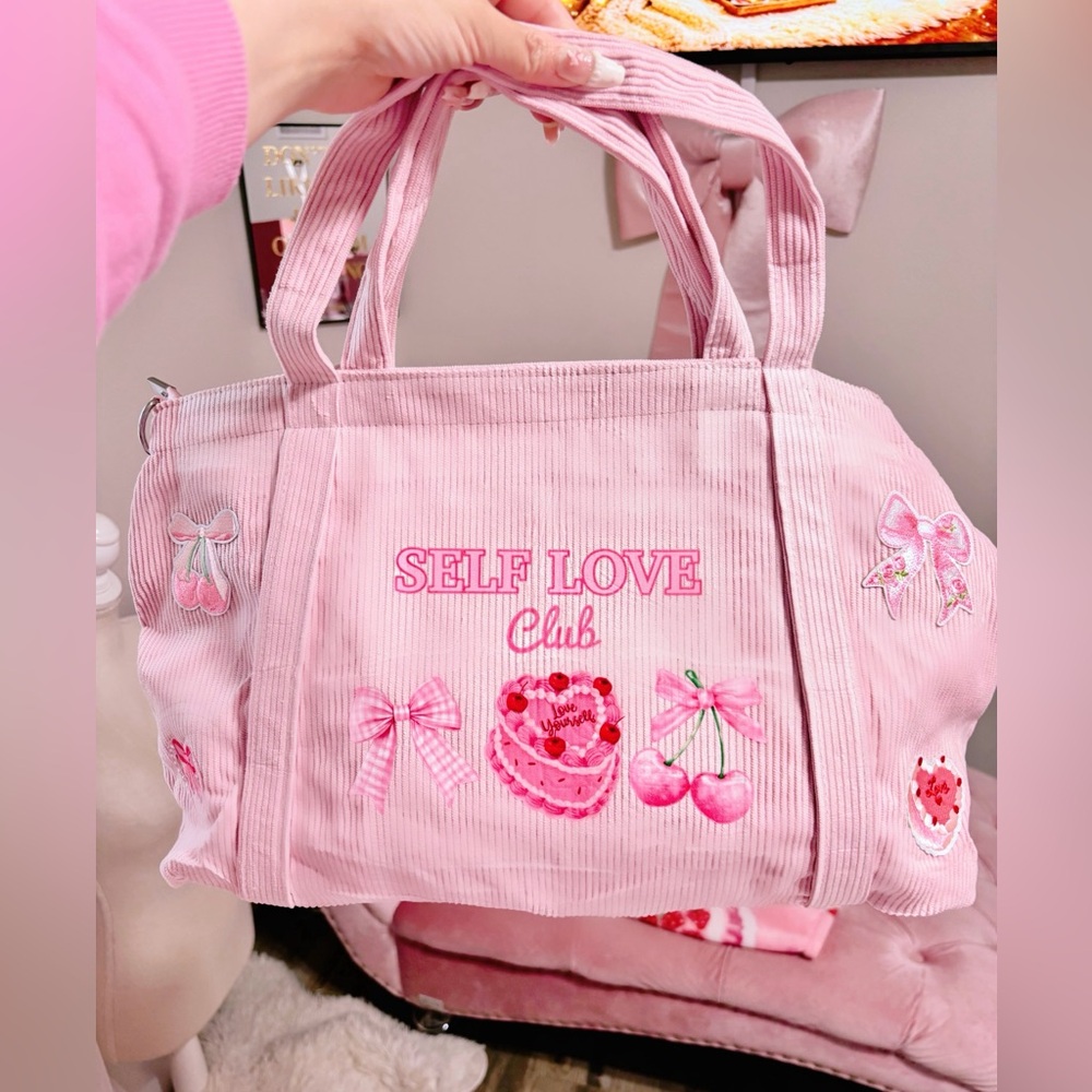 Self Love Club Tote Bag
